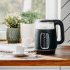 Електрочайник Adler AD 1305 black silver зображення 8