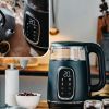 Електрочайник Adler AD 1305 black silver зображення 9