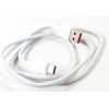 Дата кабель USB 2.0 AM to USB-C 1.0m 6A white Dengos (PLS-TC-6A-WHITE) изображение 3