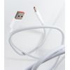 Дата кабель USB 2.0 AM to USB-C 1.0m 6A white Dengos (PLS-TC-6A-WHITE) изображение 4