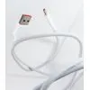 Дата кабель USB 2.0 AM to USB-C 1.0m 6A white Dengos (PLS-TC-6A-WHITE) изображение 4