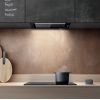 Витяжка кухонна Elica HIDDEN ADVANCE PLUS BL GL/A/72 зображення 4