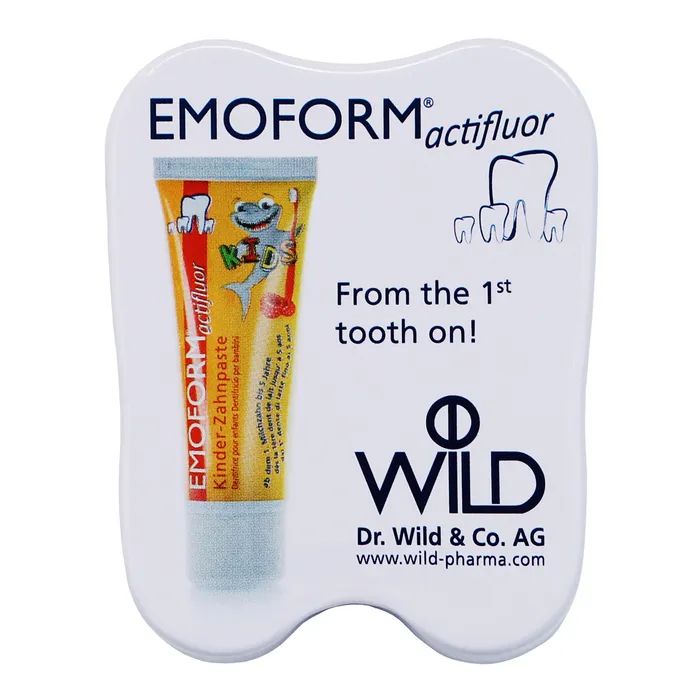 Дорожний набір Dr. Wild Emoform Зубна фея, Футляр для молочних зубів (11.31493) зображення 2
