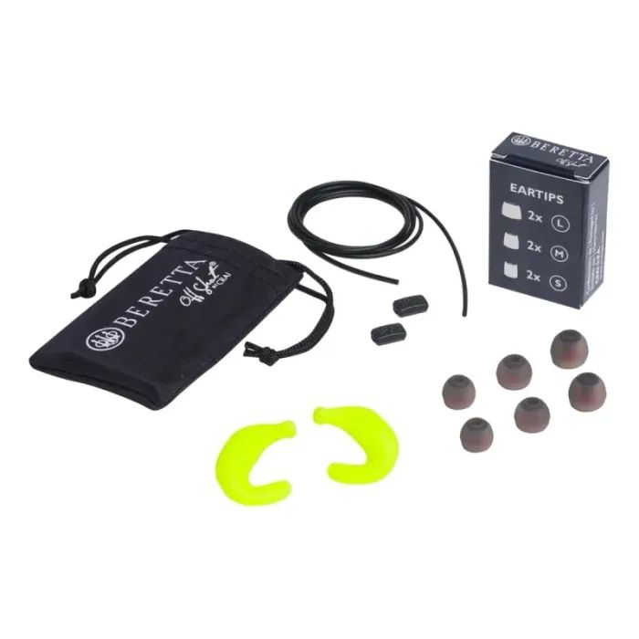 Наушники для стрельбы Beretta Mini Headset E2 Yellow (CF121-D0043-02FF)