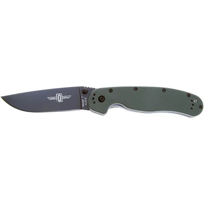 Нож Ontario Knife RAT I D2 Carbon Fiber Black (ON8867CF)