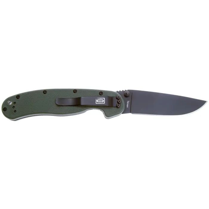 Нож Ontario Knife RAT I D2 Carbon Fiber Black (ON8867CF) изображение 2