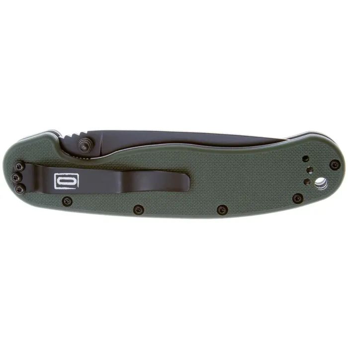 Нож Ontario Knife RAT I D2 Carbon Fiber Black (ON8867CF) изображение 4