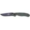 Нож Ontario Knife RAT I AUS-8 OD Green, Black Blade (ON8846OD)