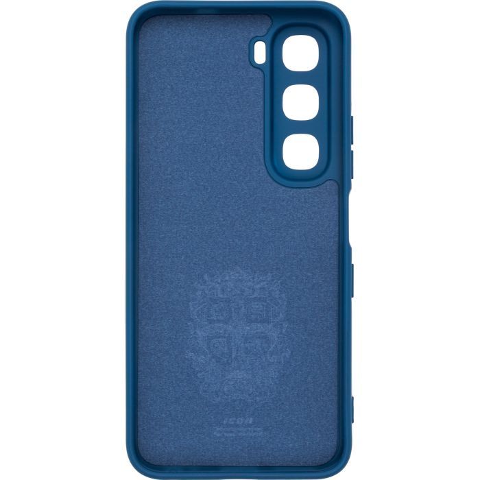 Чехол для мобильного телефона Armorstandart ICON Infinix Hot 60i 4G Dark Blue (ARM87894) изображение 2