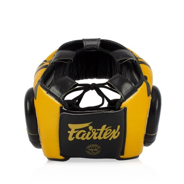 Боксерский шлем Fairtex HG16 Gold L (HG16_L_Gold) изображение 4