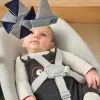 Крісло-гойдалка Chicco шезлонг для новонароджених Crescendo, світло-сірий (87078.47) зображення 6