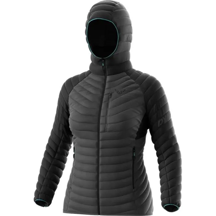 Куртка Dynafit Radical Down Hood Jacket Wms 70915 0911 - 44/38 - чорний/сірий (016.002.2850) зображення 4