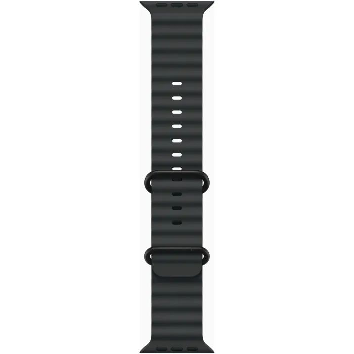 Смарт-годинник Apple Watch Ultra 3 GPS + Cellular 49mm Natural Titanium Case with Anchor Blue Ocean Band (MEWH4QP/A) зображення 3