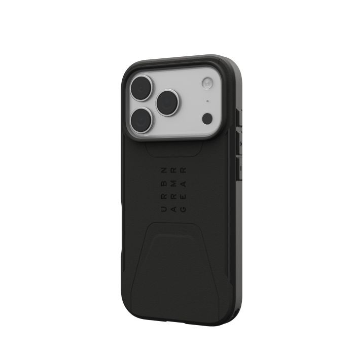 Чехол для мобильного телефона UAG iPhone 17 Pro Civilian MagSafe Olive/Orange (114545117297) изображение 4