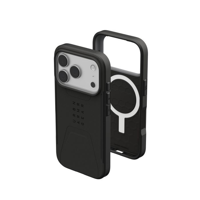 Чехол для мобильного телефона UAG iPhone 17 Pro Civilian MagSafe Olive/Orange (114545117297) изображение 7