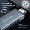 Зчитувач флеш-карт ColorWay USB 2.0/USB-C to CF/SD/MicroSD (CW-CR-01) зображення 9