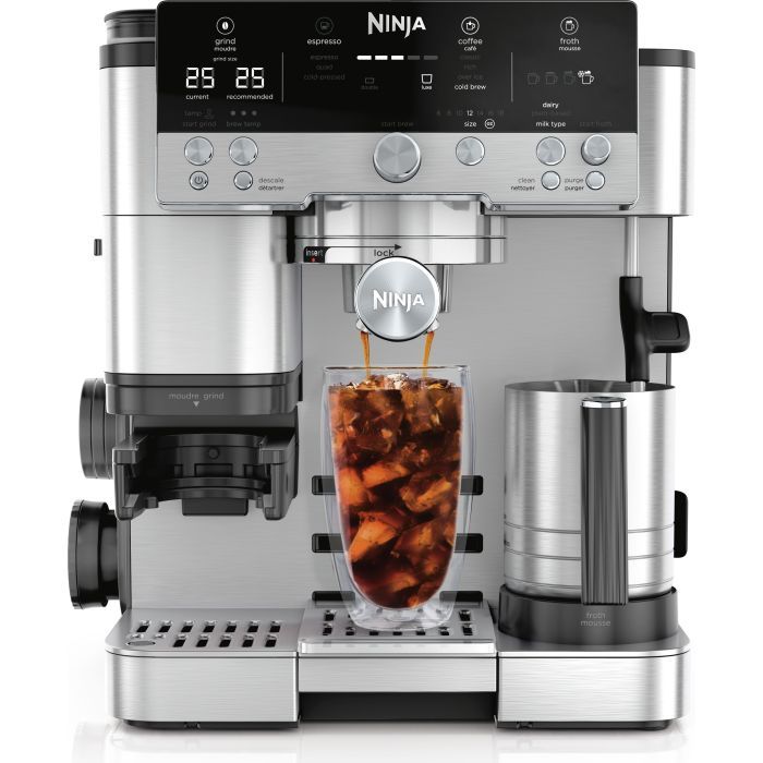 Кофемашина Ninja ES601EU изображение 10