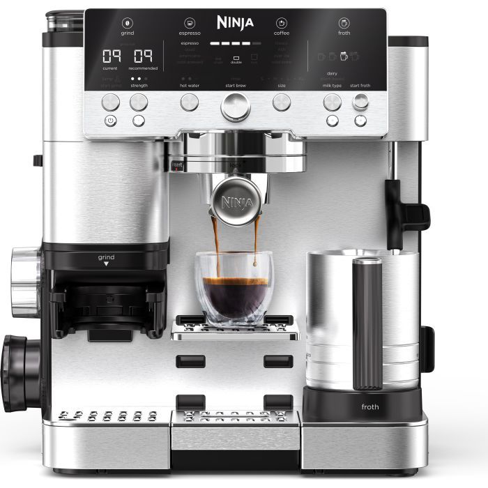 Кофемашина Ninja ES601EU изображение 6