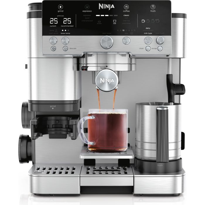Кофемашина Ninja ES601EU изображение 7