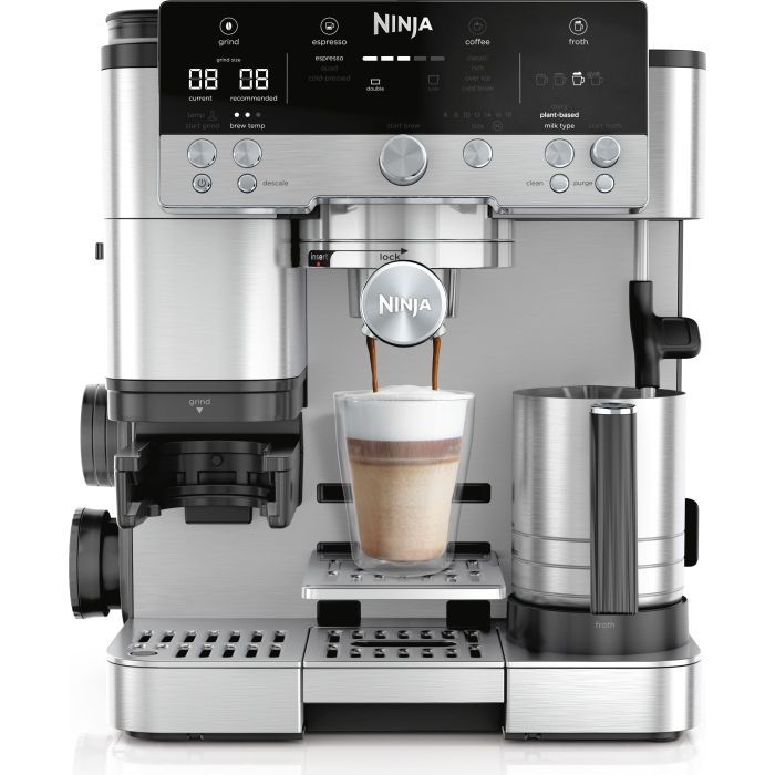 Кофемашина Ninja ES601EU изображение 8