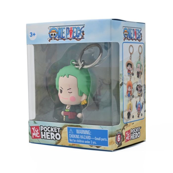 Брелок YUME One Piece Pocket Hero S2 Зоро (11924) зображення 4