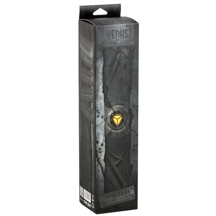 Килимок для мишки YENKEE YPM 3001 Gateway Black (45009515) зображення 3