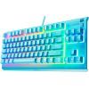 Клавіатура SteelSeries Apex 3 TKL USB UA Aqua (64933) зображення 2