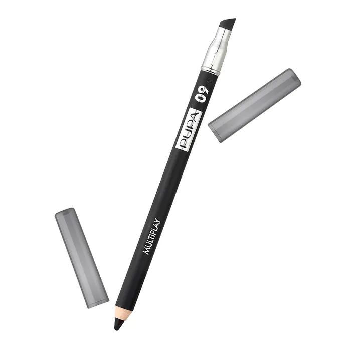 Карандаш для глаз Pupa Multiplay Eye Pencil 09 - Deep Black (8011607069644)