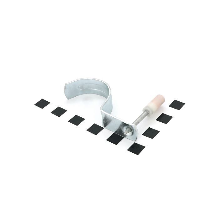 Гвозди Voltronic монтажные пироксилиновые 8х52мм под трубу Ø50мм , зажим для труб, 50 шт (YT-PMN40PC) изображение 2