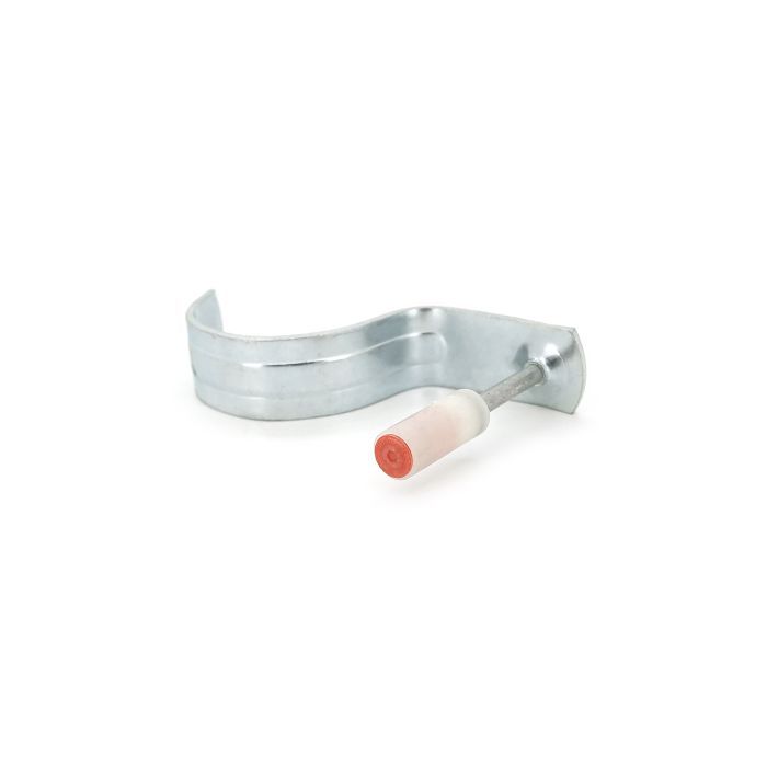 Гвозди Voltronic монтажные пироксилиновые 8х52мм под трубу Ø50мм , зажим для труб, 50 шт (YT-PMN40PC) изображение 3