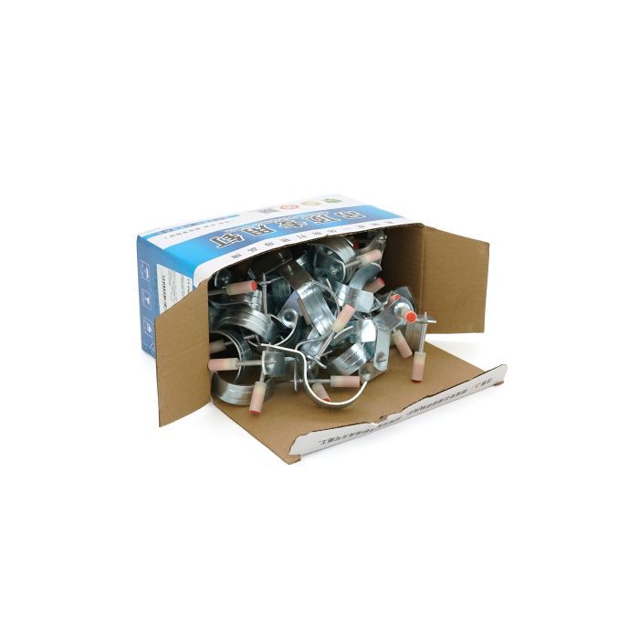 Гвозди Voltronic монтажные пироксилиновые 8х52мм под трубу Ø50мм , зажим для труб, 50 шт (YT-PMN40PC) изображение 4