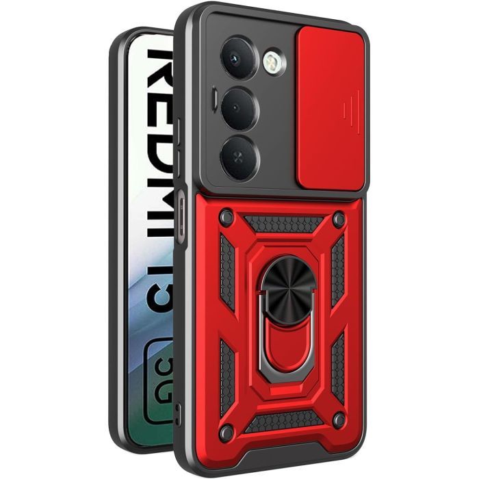 Чехол для мобильного телефона BeCover Military Xiaomi Redmi 15 Red (713924)