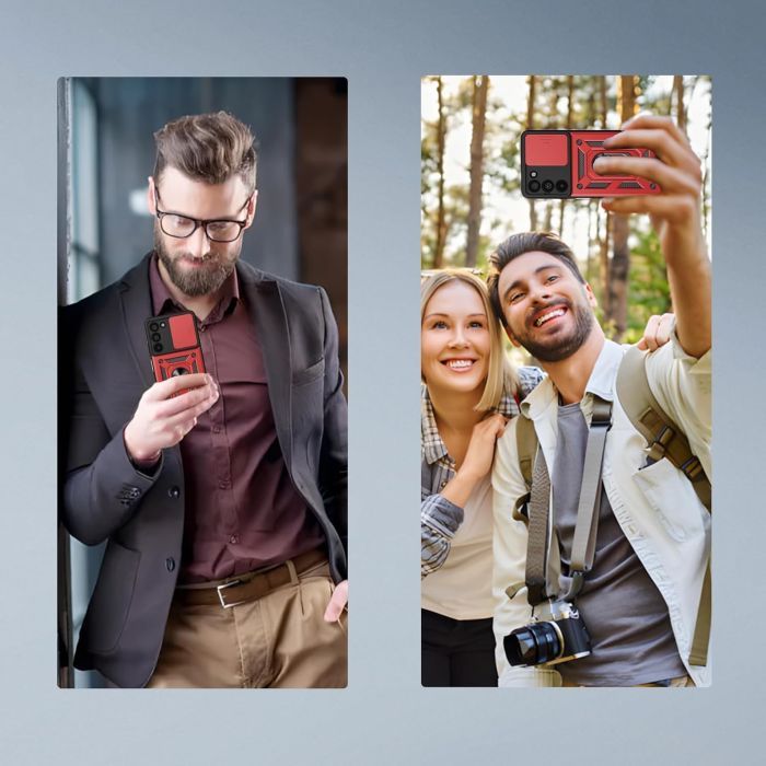 Чехол для мобильного телефона BeCover Military Xiaomi Redmi 15 Red (713924) изображение 5