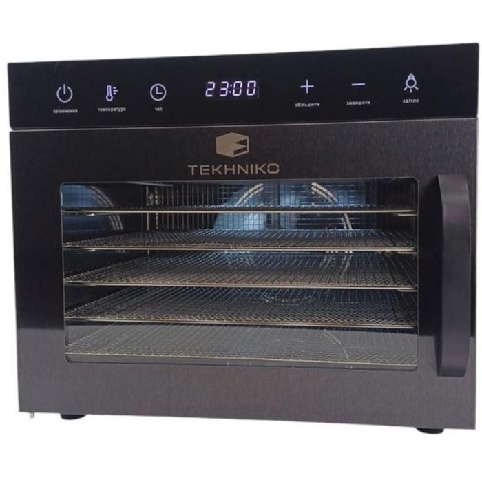 Сушка для овочів та фруктів Tekhniko DH-06H-BK