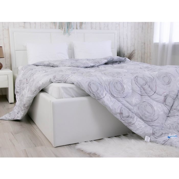 Ковдра Руно вовняна Light beige 155х210 (317.29ШЕУ_Light beige) зображення 11