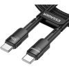 Дата кабель USB-C to USB-C 3.0m 100W black Essager (EXCTT1-XCC01) изображение 2