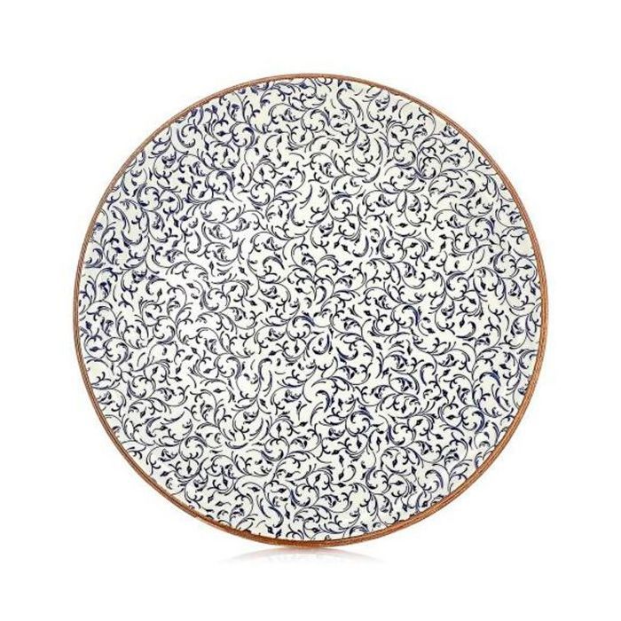 Тарелка By Bone серія "Tinta" Edera 21 см (TN-EA-ZT-21-DZ)