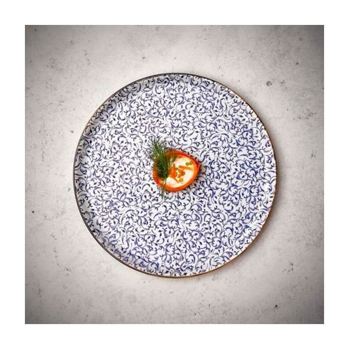 Тарелка By Bone серія "Tinta" Edera 21 см (TN-EA-ZT-21-DZ) изображение 2