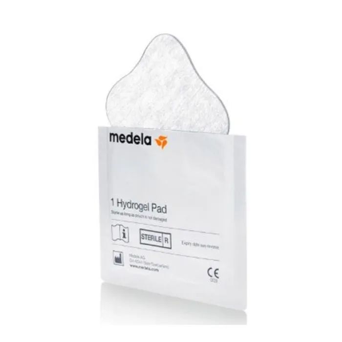 Вкладиш для бюстгальтера Medela Hydrogel Pads гідрогелеві подушечки, 4 шт (008.0052) зображення 2