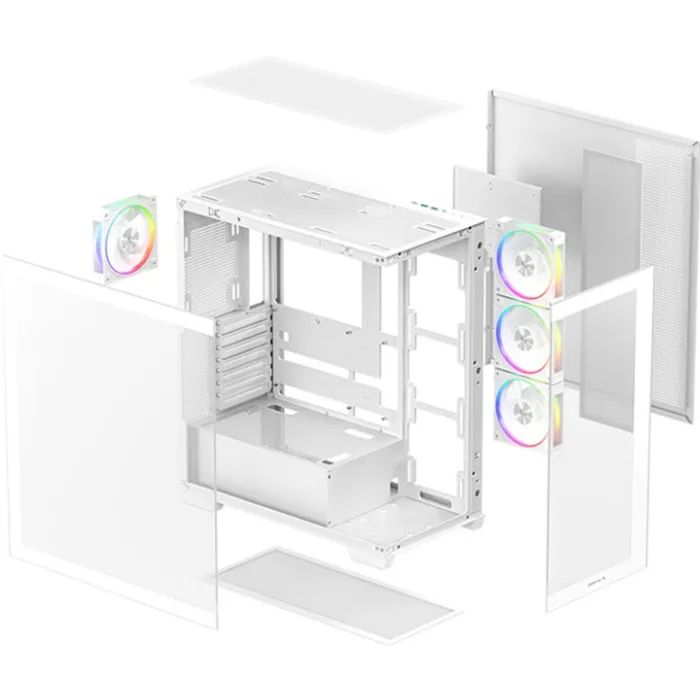 Корпус Deepcool CG580 4F WH V2 зображення 11 Корпус Deepcool CG580 4F WH V2 зображення 11