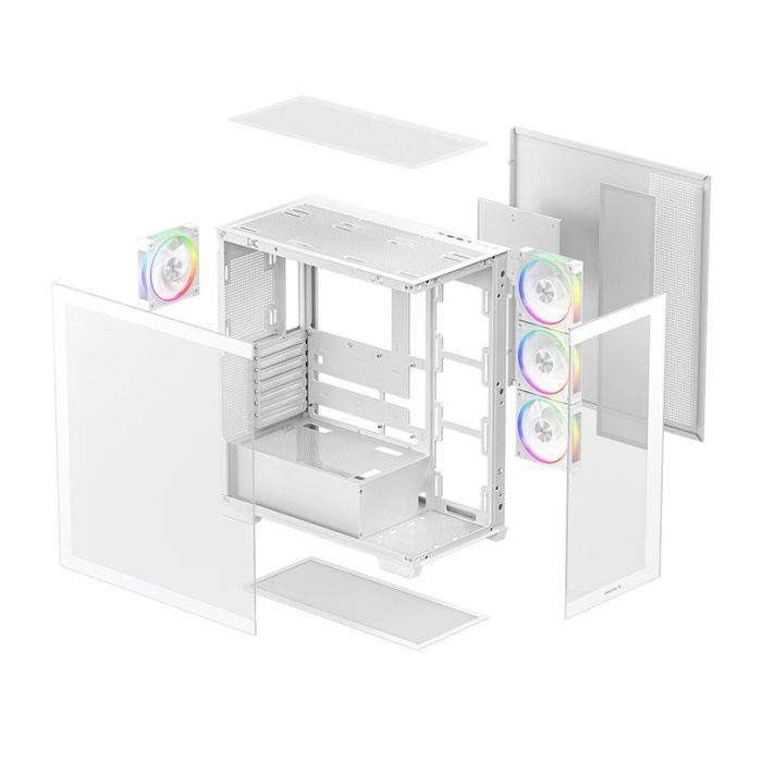 Корпус Deepcool CG580 4F WH V2 изображение 11 Корпус Deepcool CG580 4F WH V2 изображение 11