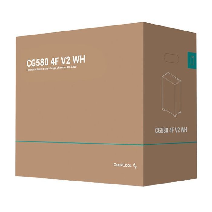 Корпус Deepcool CG580 4F WH V2 изображение 12 Корпус Deepcool CG580 4F WH V2 изображение 12