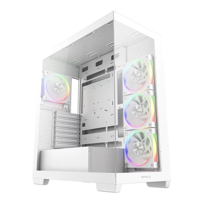 Корпус Deepcool CG580 4F WH V2 > ціни в Києві та Україні Корпус Deepcool CG580 4F WH V2