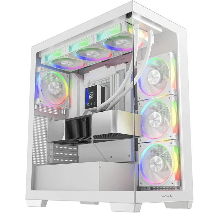 Корпус Deepcool CG580 4F WH V2 изображение 3 Корпус Deepcool CG580 4F WH V2 изображение 3
