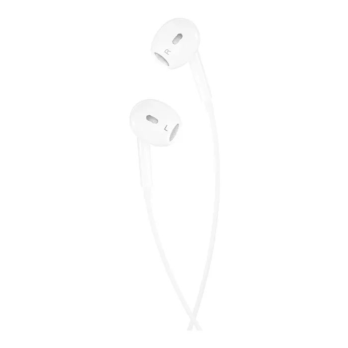 Навушники XO EP43 In-ear Earphone 1.2 м White (6920680879175)