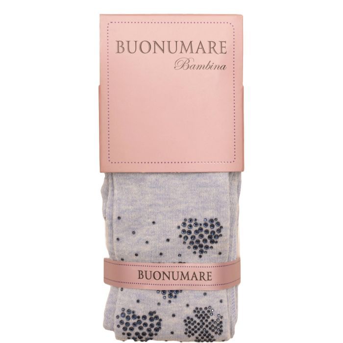 Колготки детские BNM со стразами (M0C0302-1044-98G-blue) изображение 3