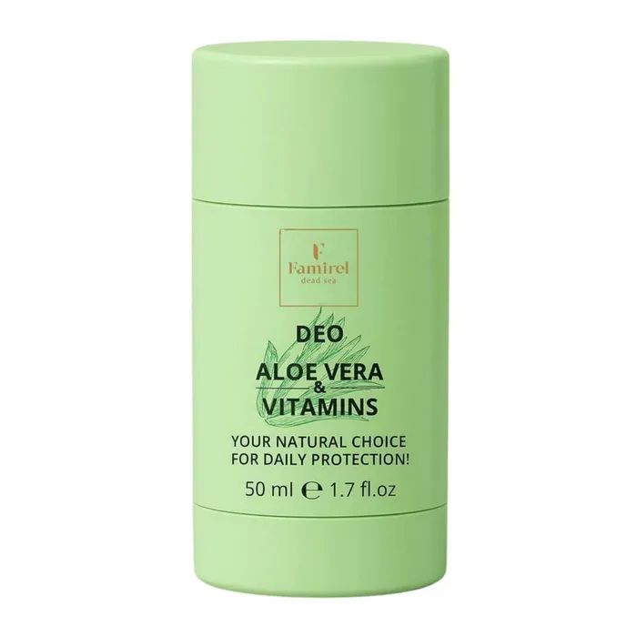 Дезодорант Famirel Aloe Vera & Vitamins 50 мл (7290114086745)