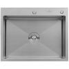 Мойка кухонная Kroner KRPGeburstet-6350HM (CV031452) изображение 2
