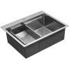 Мойка кухонная Kroner KRPGeburstet-6350HM (CV031452) изображение 5