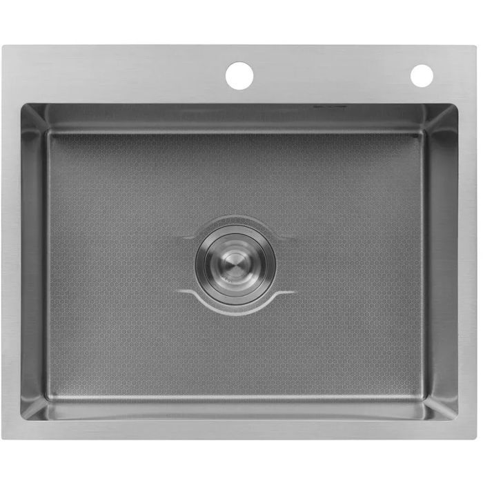Мойка кухонная Kroner KDBrush6050HM (CV027237)